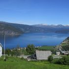 Lago de montaña