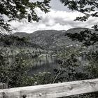 Lago de Ribicev Laz, Alpes Julianos, Eslovenia