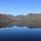 Lago de Sanabria desde playa Viquiella