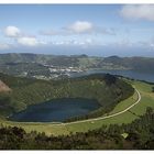 Lago de Santiago und Lagoa Azul