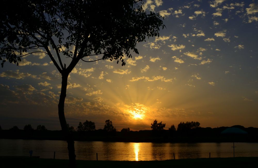 Lago de Tamarici