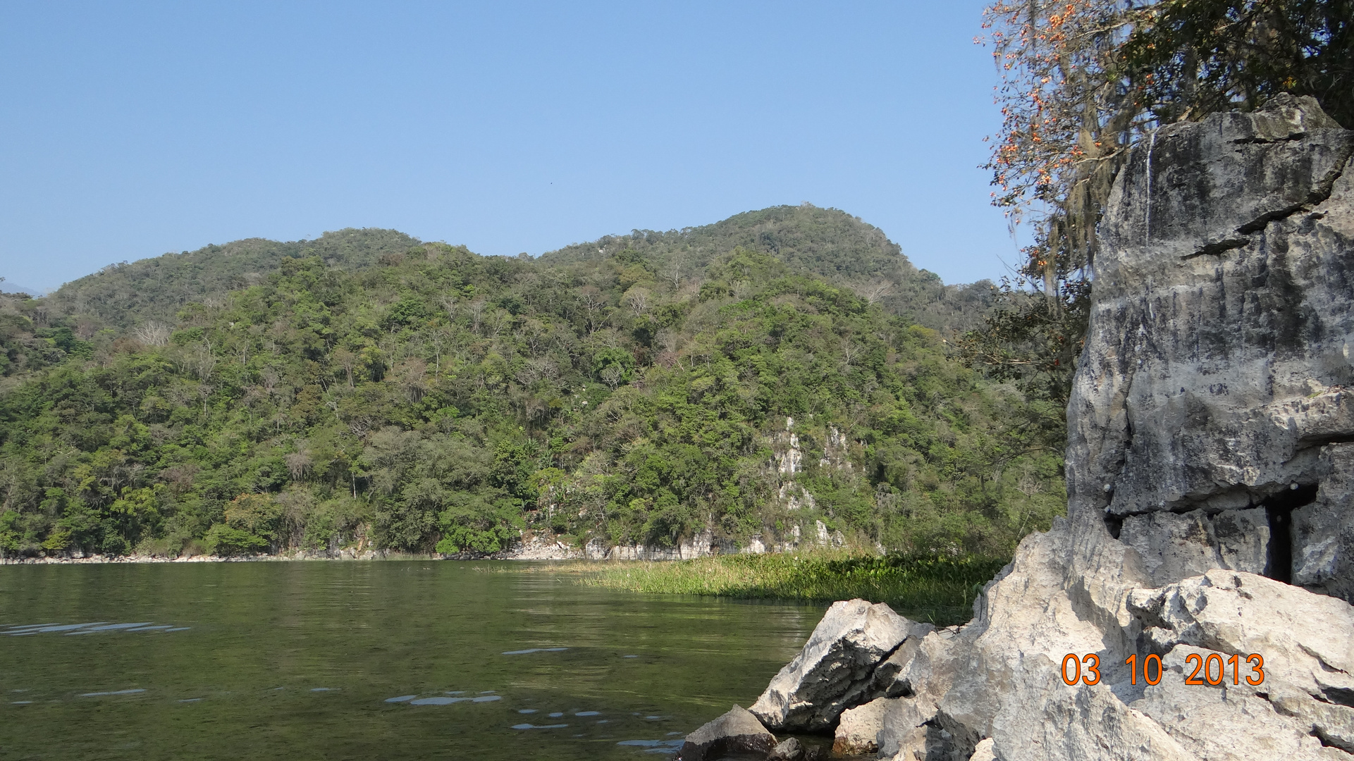 lago de yojoa honduras