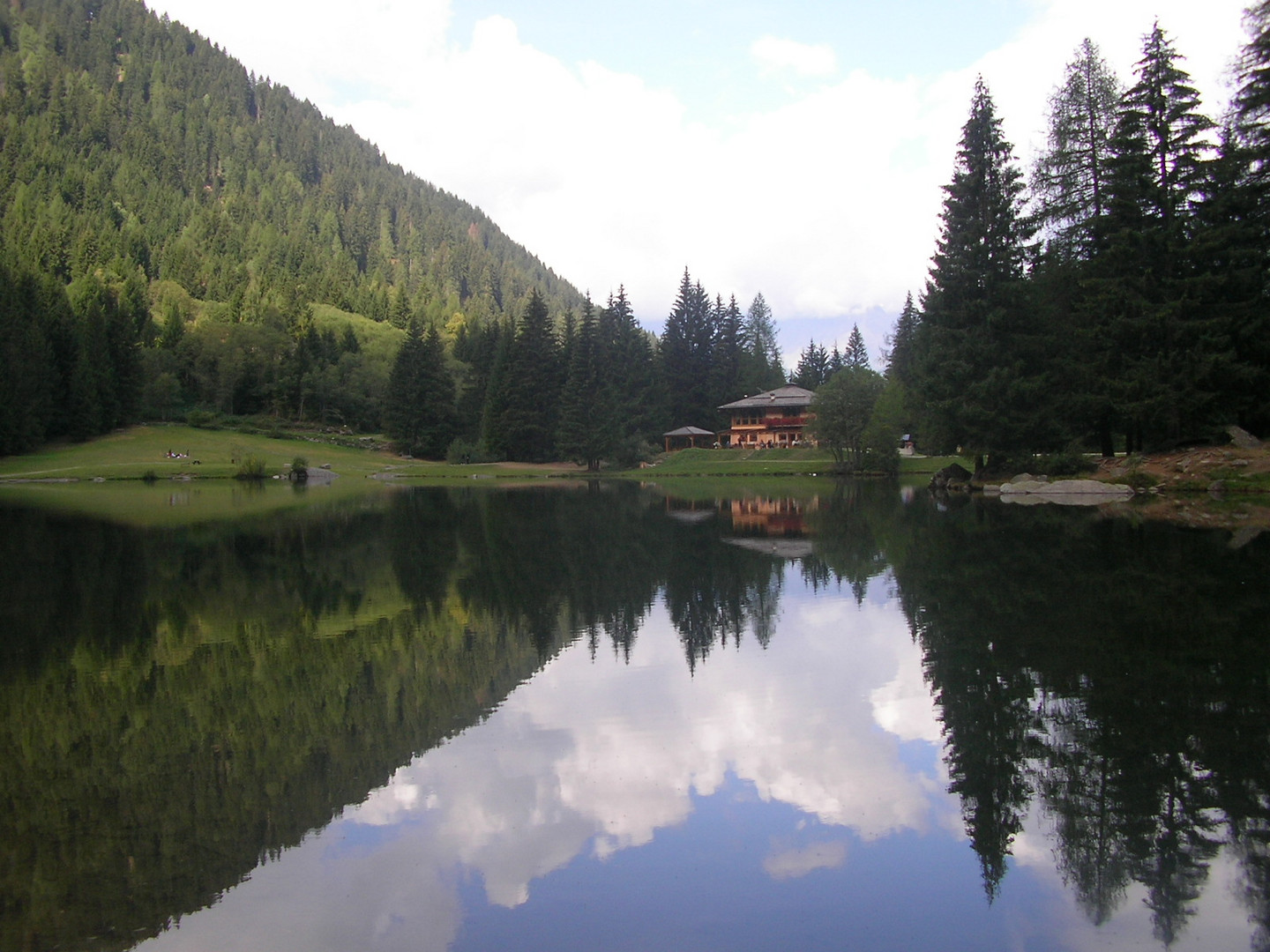 Lago dei caprioli