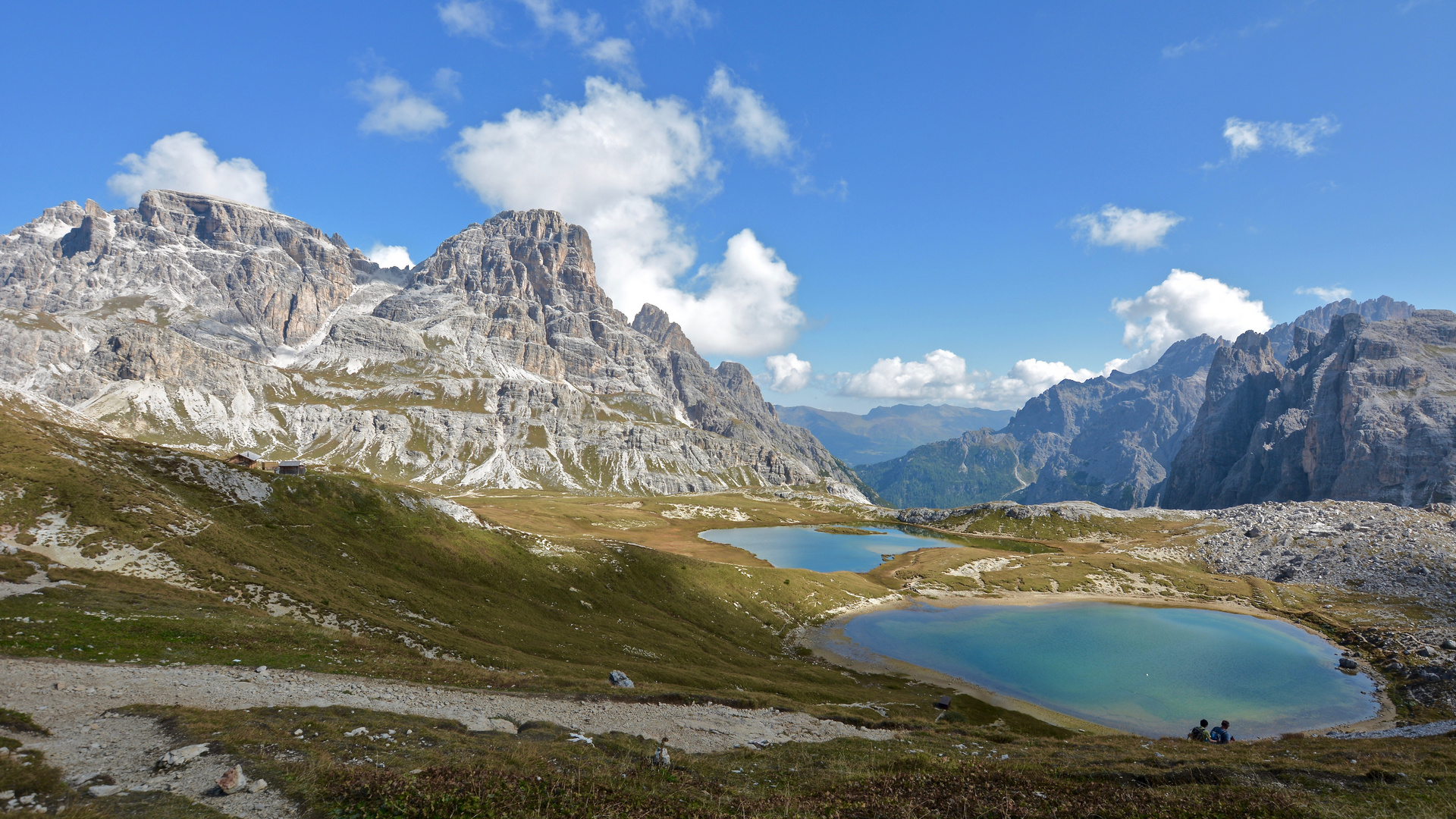 LAGO DEI PIANI - MONTE PATERNO : DOLOMITI