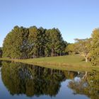 Lago del Balneario Iporá