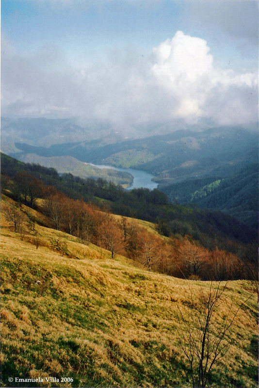 Lago del Brugneto (Liguria, 2006)