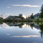 Lago del Colle della Croix 2286 m.