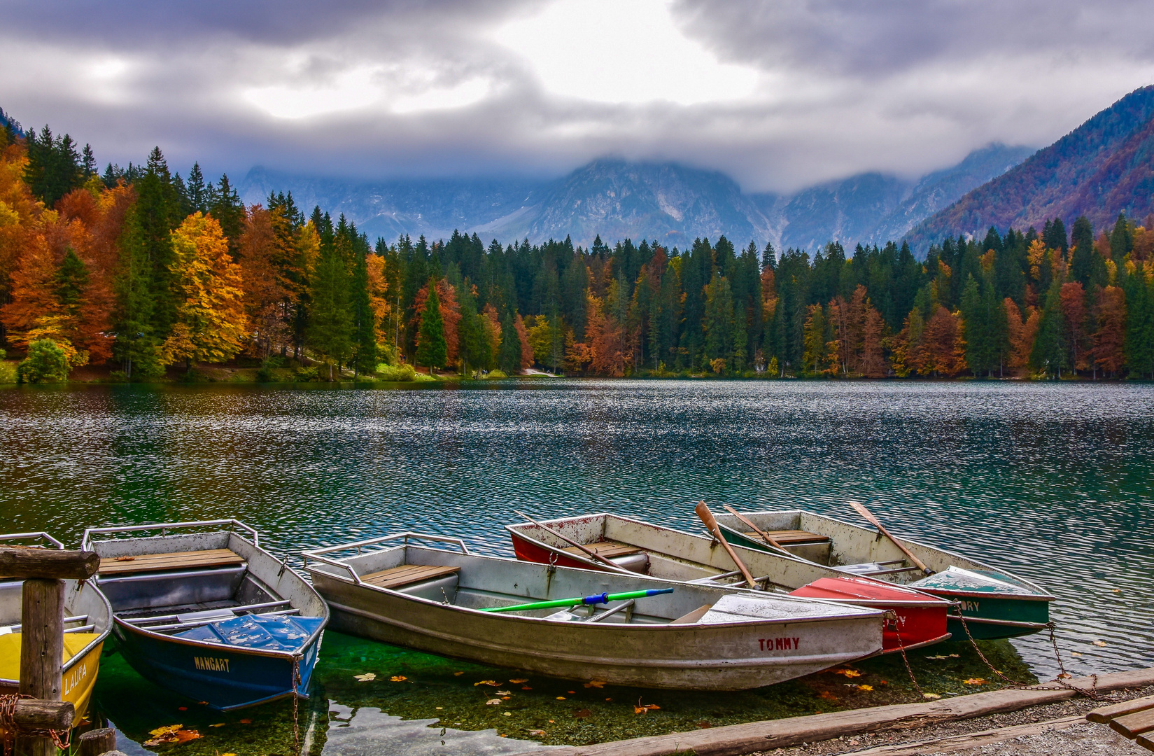 Lago del Fusine -  Italiy