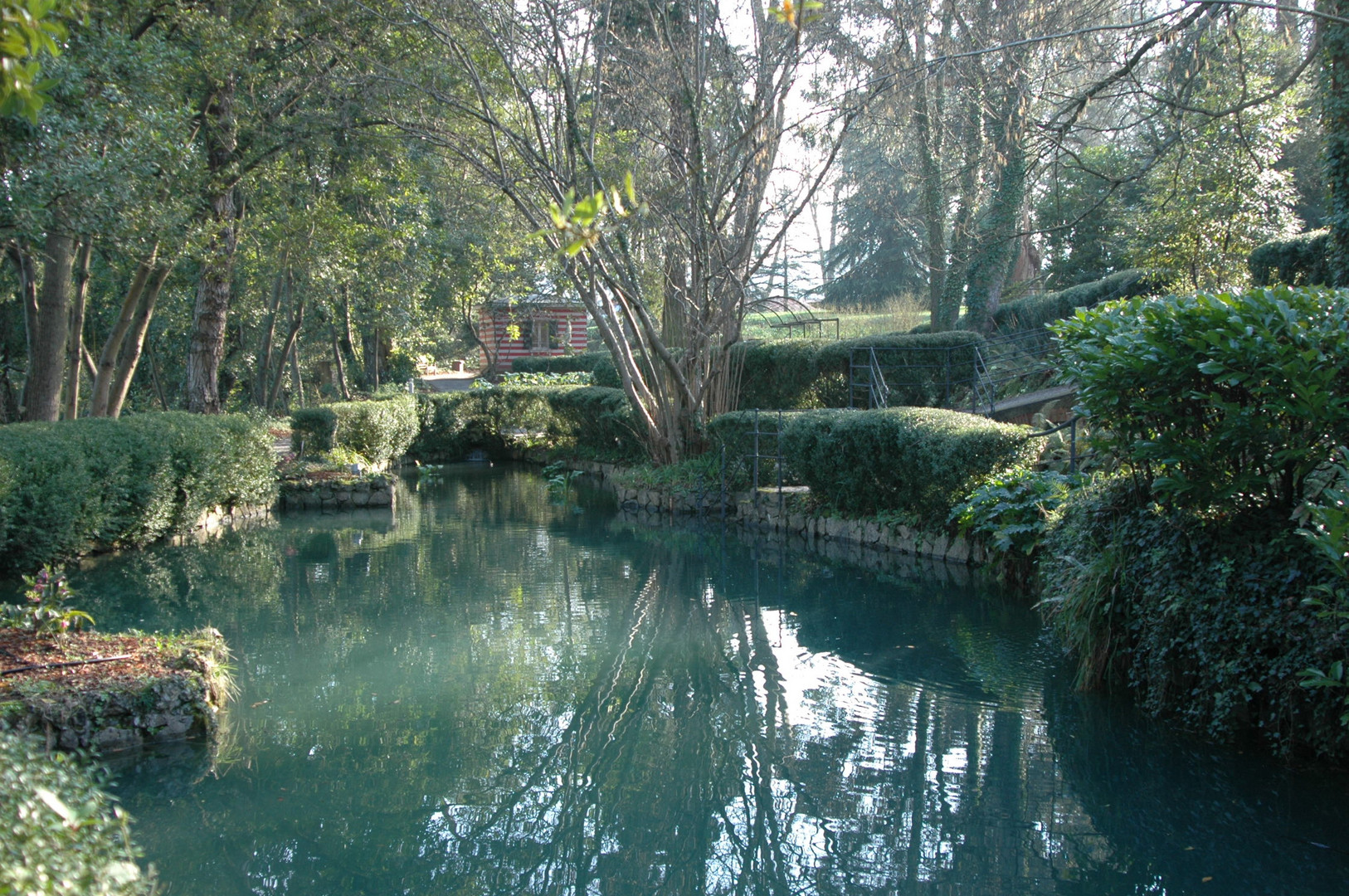 Lago del Jardi BotanicoX