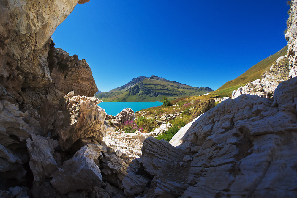 Lago del moncenisio