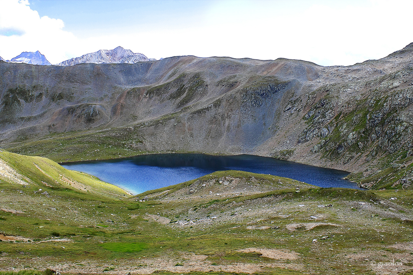 Lago del Monte - Livigno