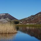 Lago del parco regionale del Matese.