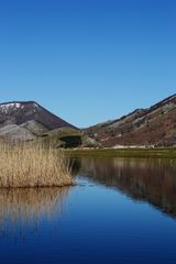 Lago del parco regionale del Matese.