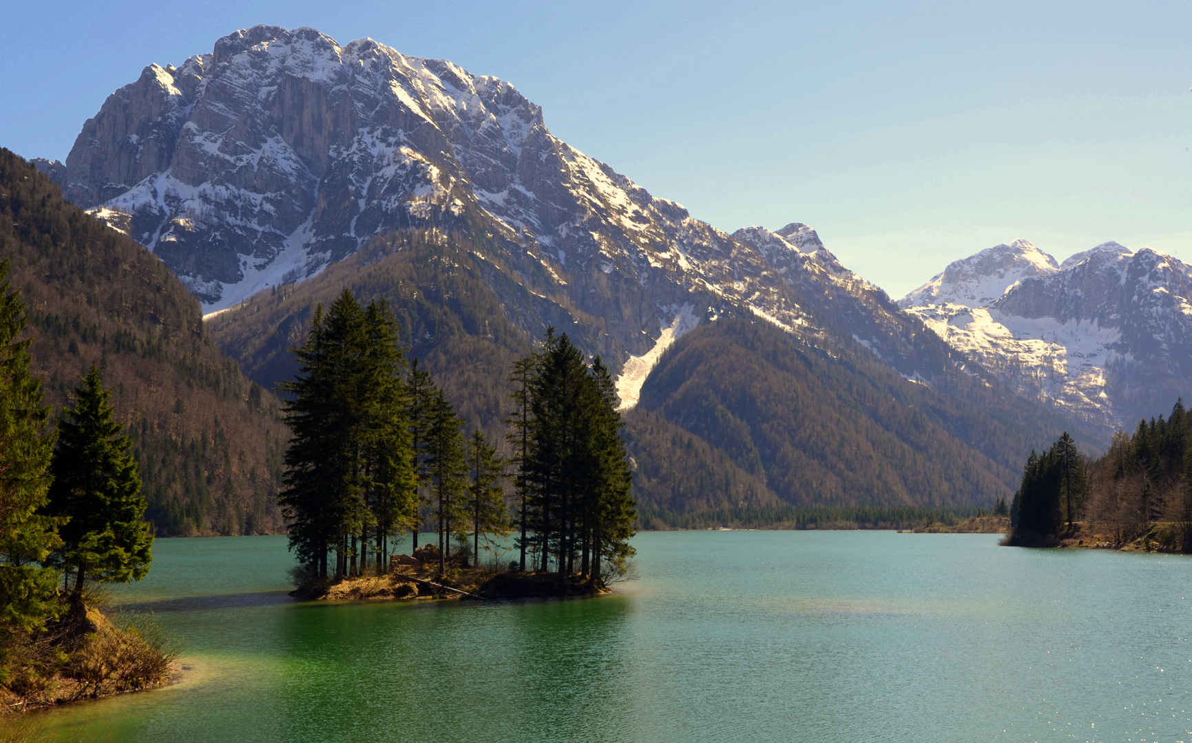 Lago Del Predil Foto & Bild landschaft, berge, bergseen Bilder auf