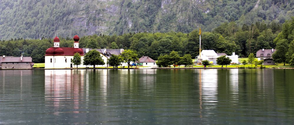 Lago del rey-Königssee