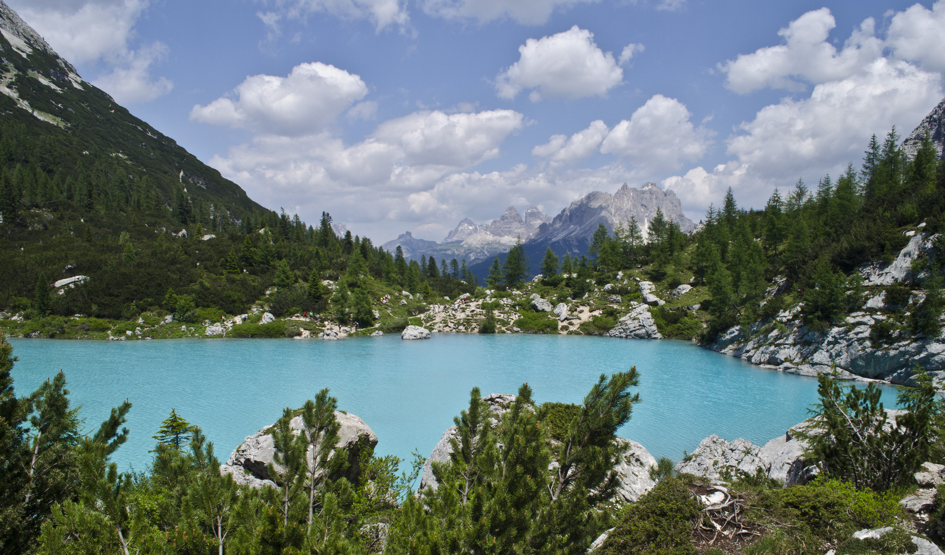 Lago del Sorapiss