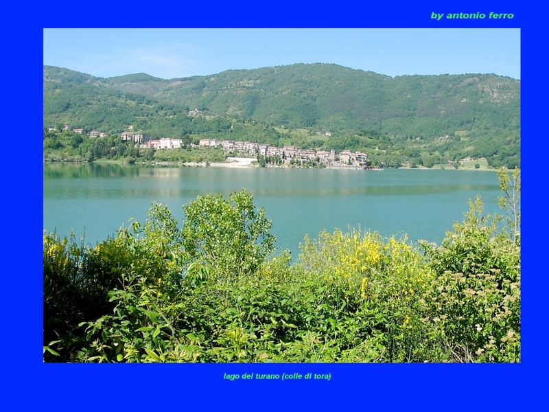 Lago del Turano (RI)