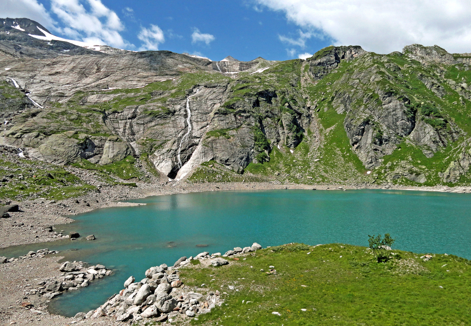 Lago del Zött Robiei 