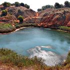 Lago della cava di bauxite (Otranto)