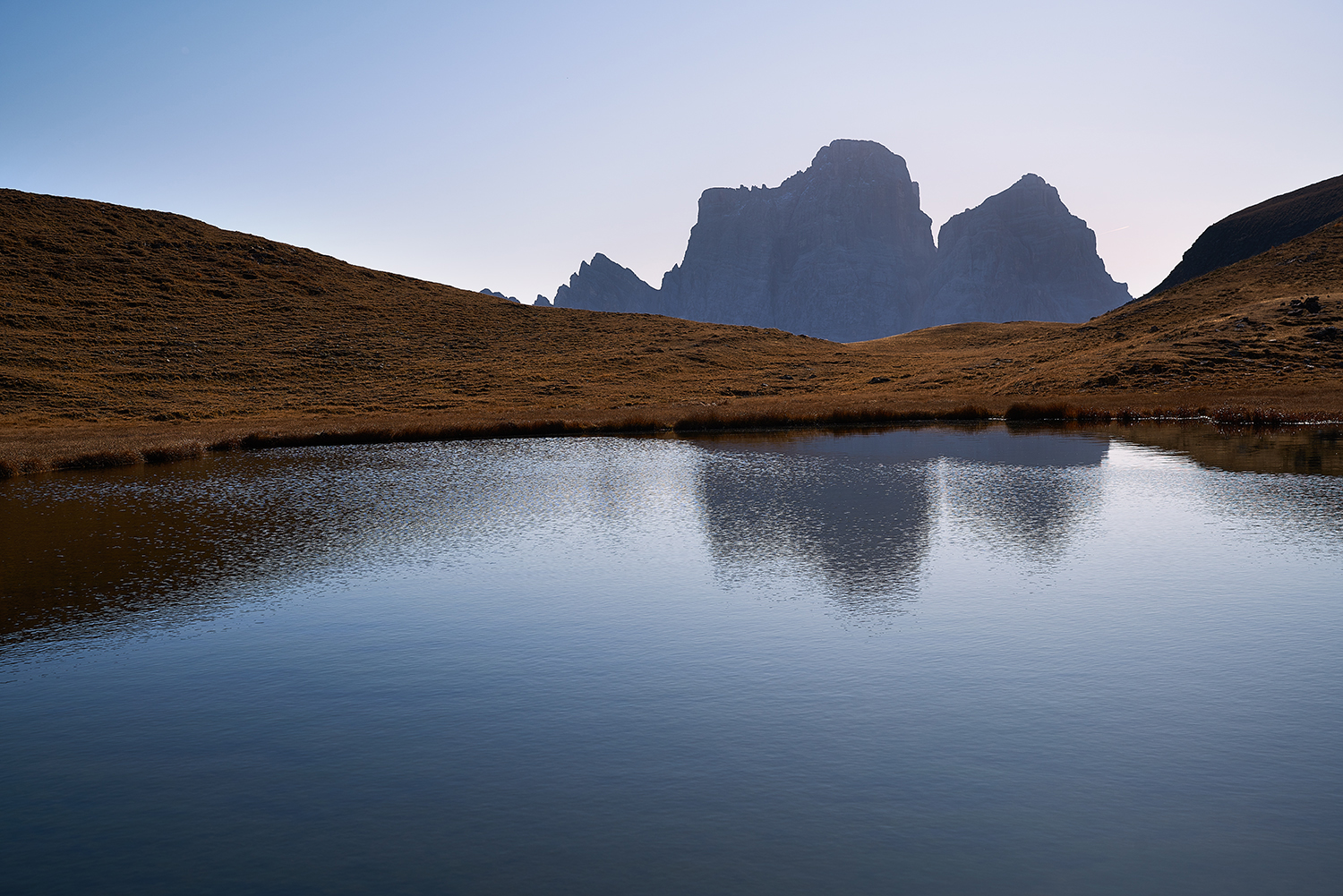 Lago delle Baste - Mondeval