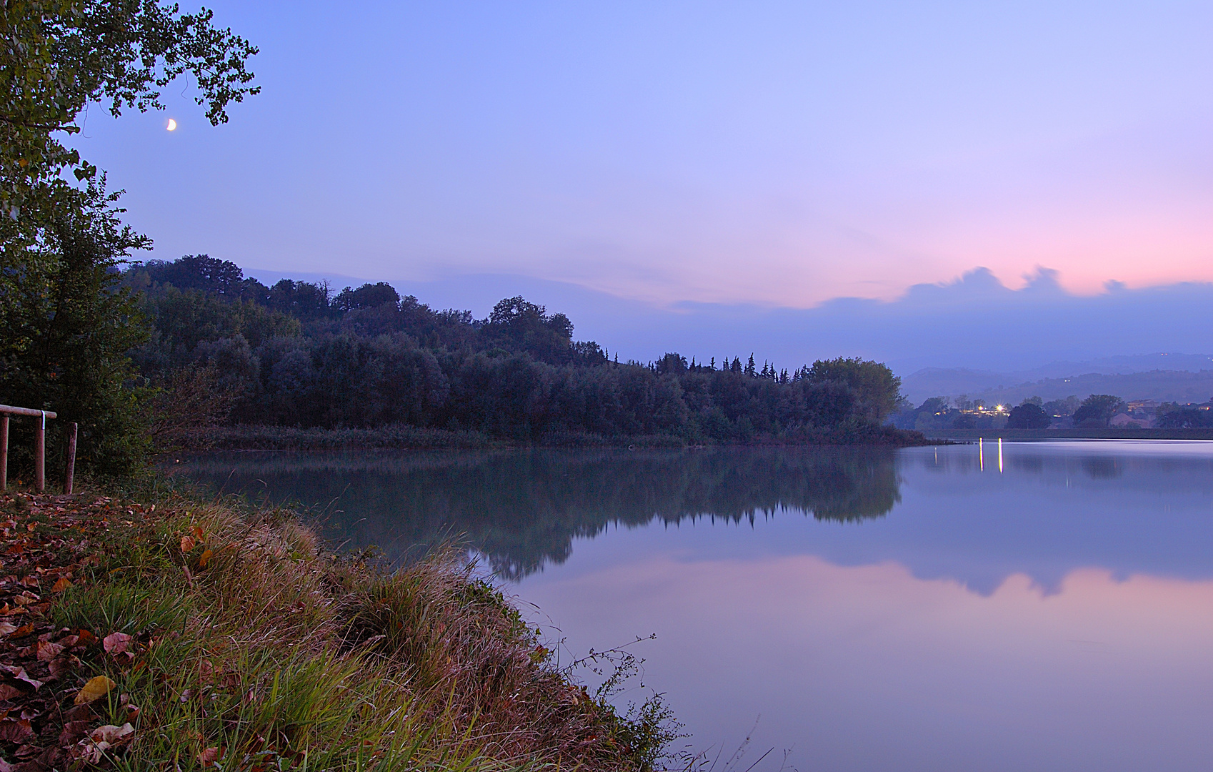 Lago delle Grazie-"Lake of Thanks"