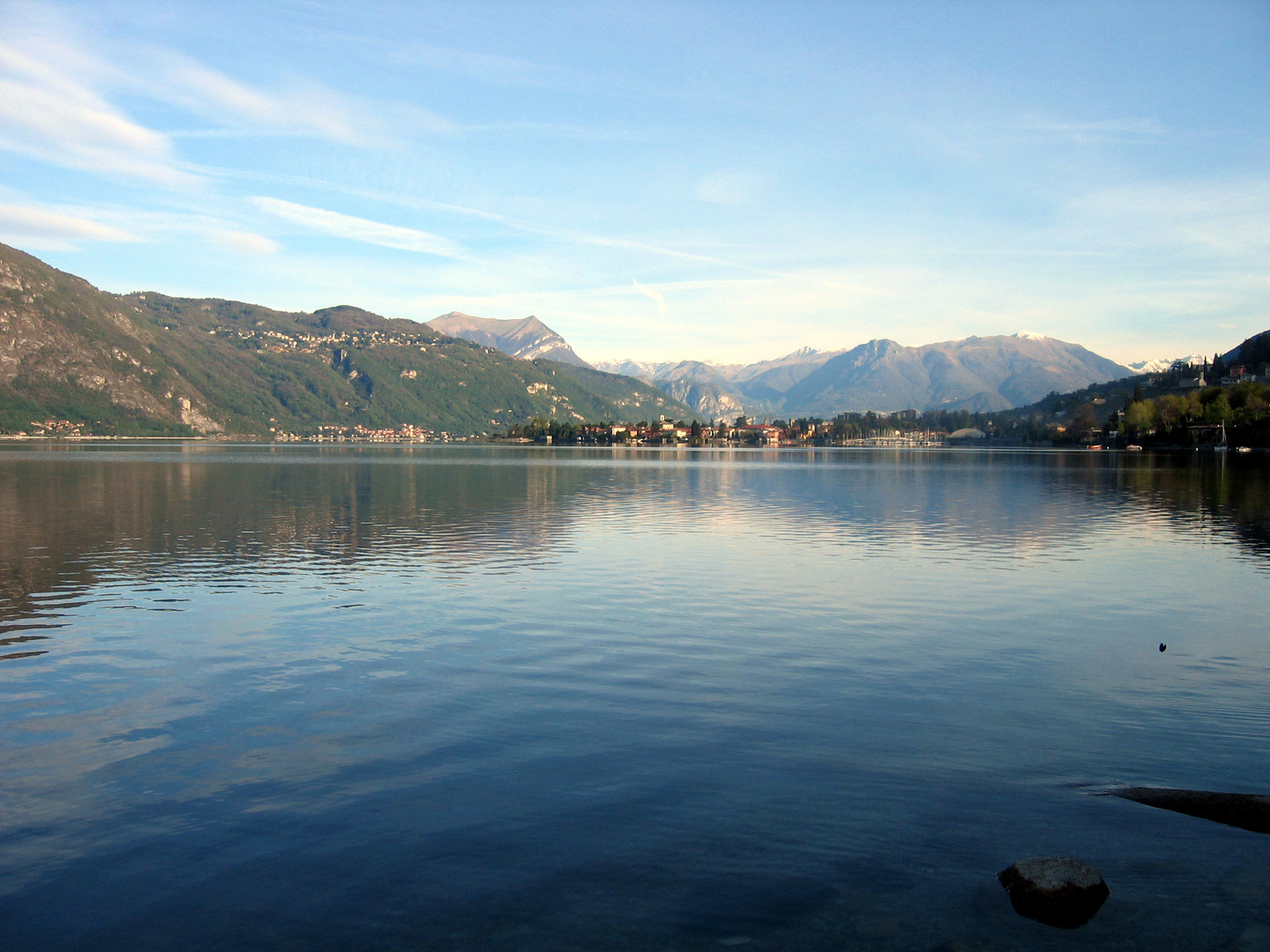 lago di Abbadia Lariana, Lecco