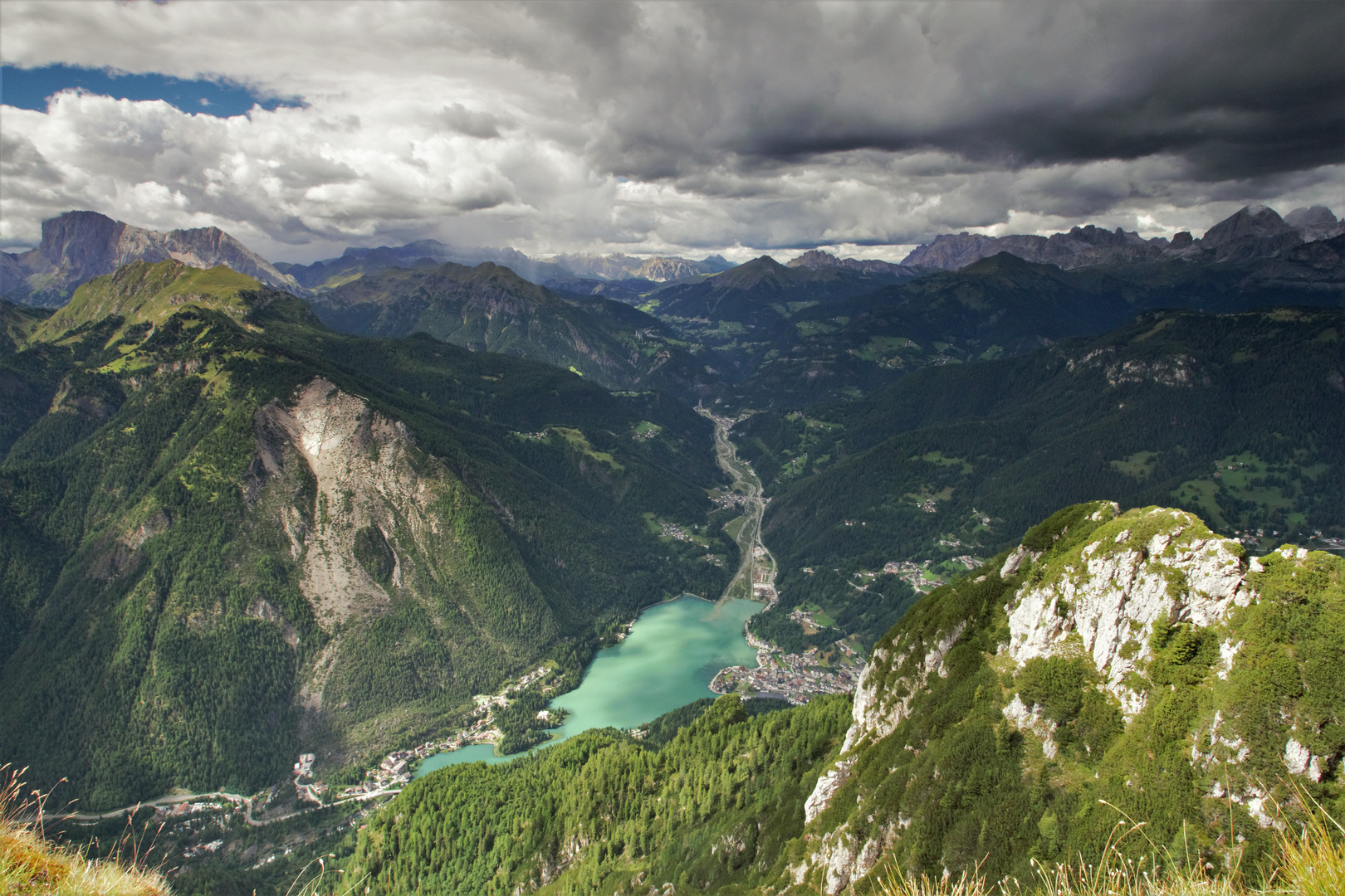 Lago di Alleghe 