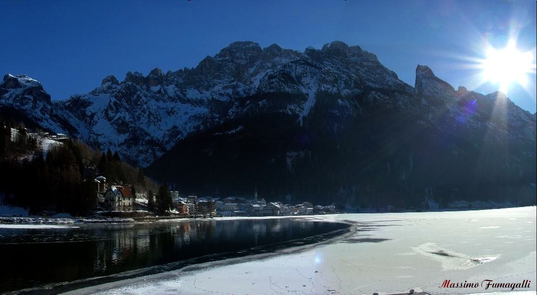 Lago di Alleghe e Civetta (BL)