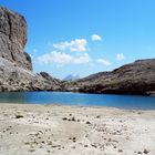 Lago di Antermoia e Marmolada