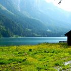 Lago di Anterselva, mattino