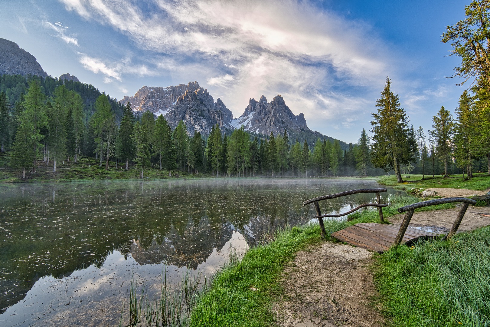 Lago di Antorno