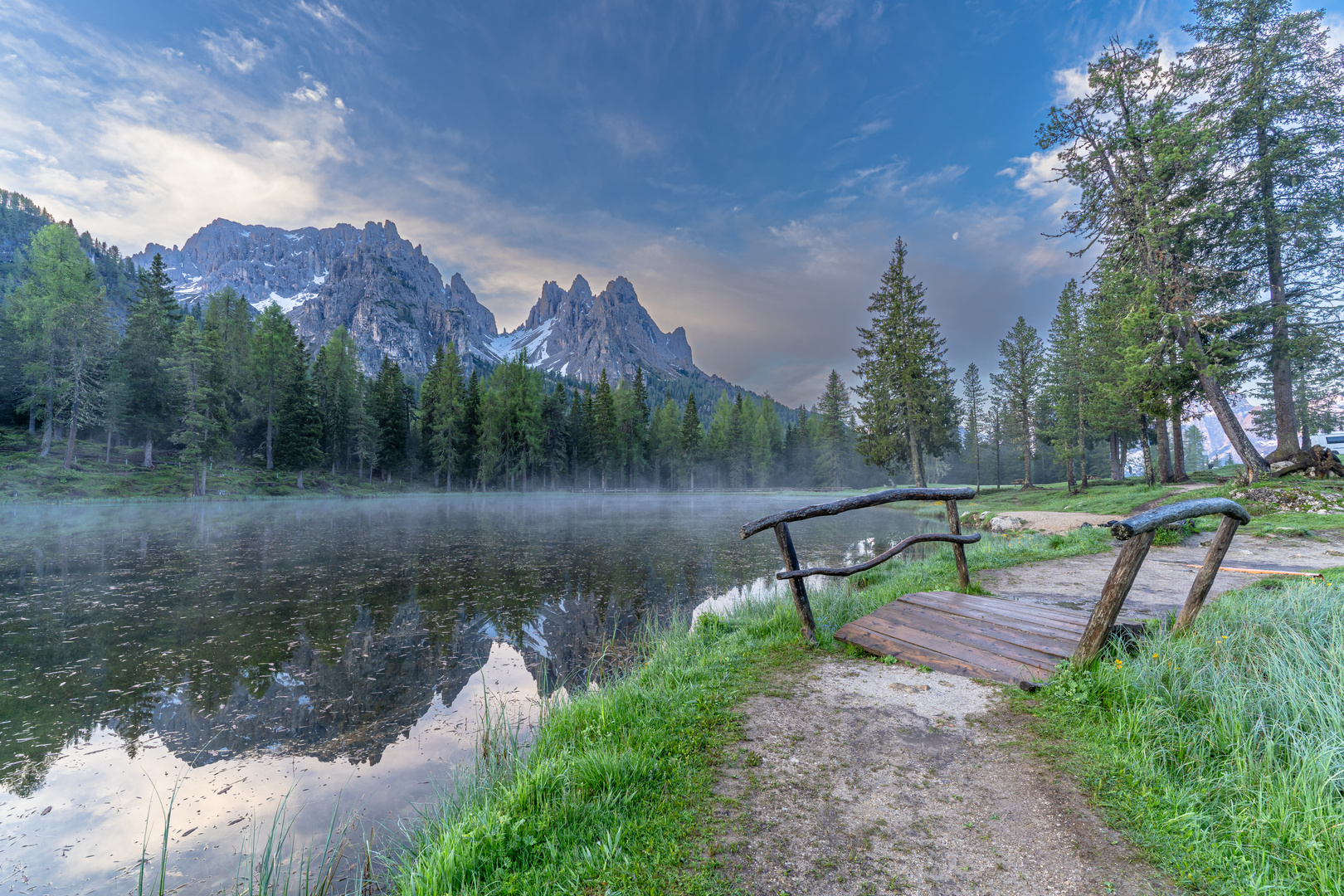 Lago di Antorno