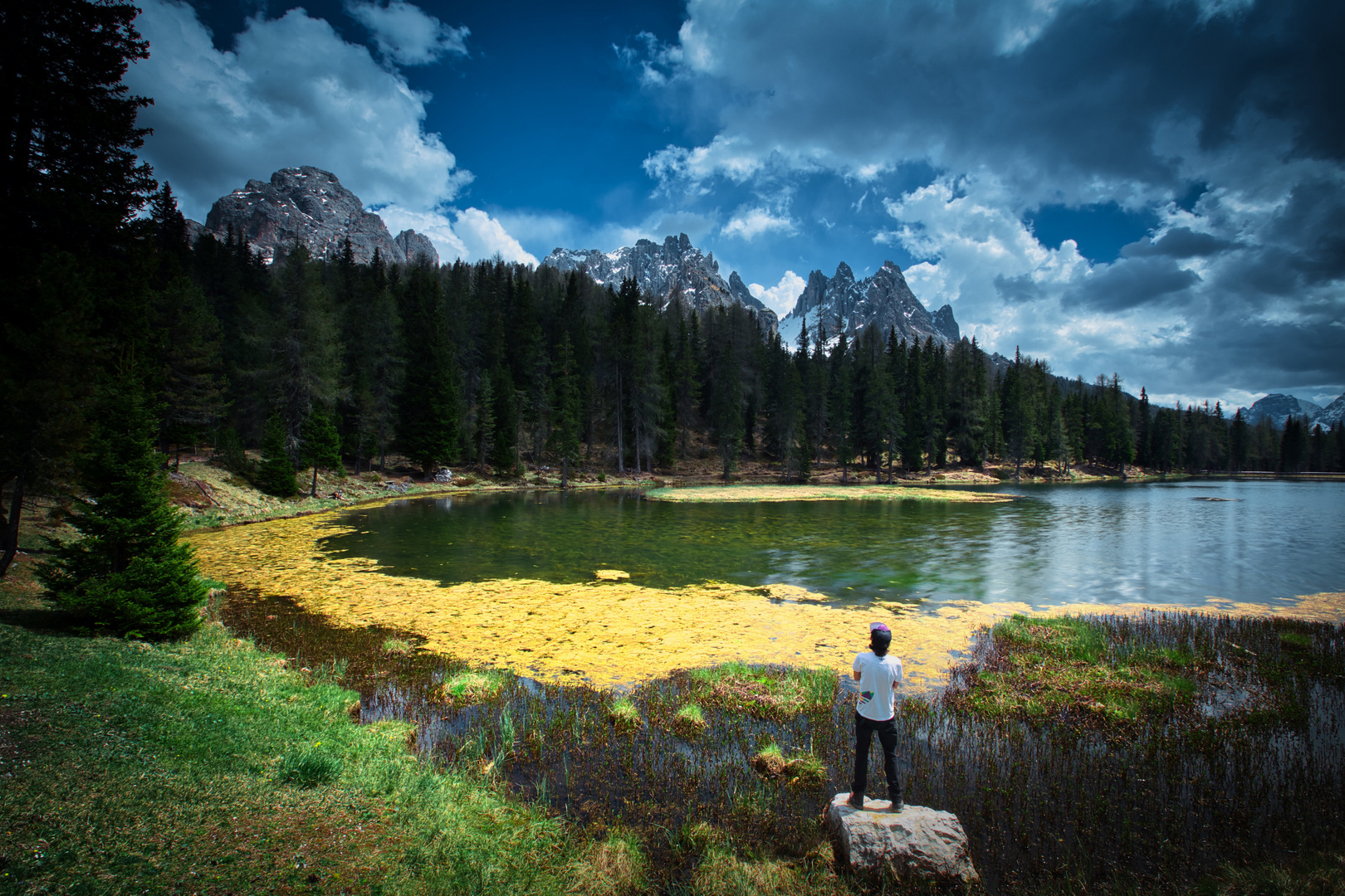 Lago di Antorno