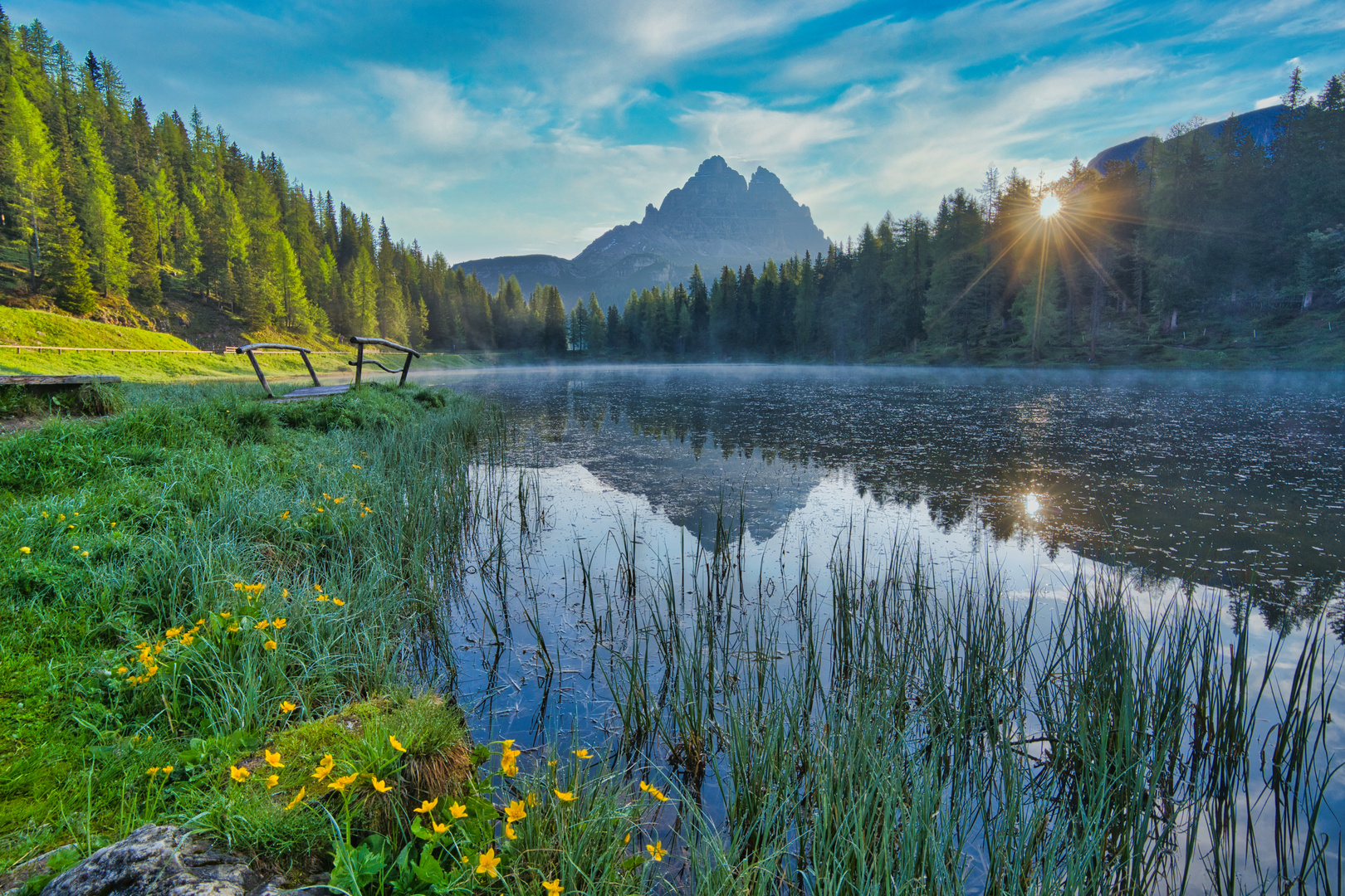 Lago di Antorno