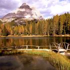 Lago di Antorno - Antorno's lake.