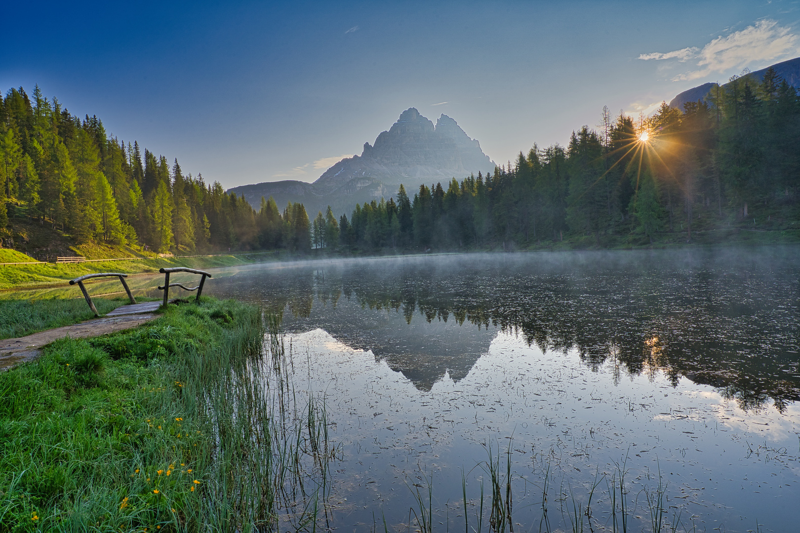 Lago di Antorno