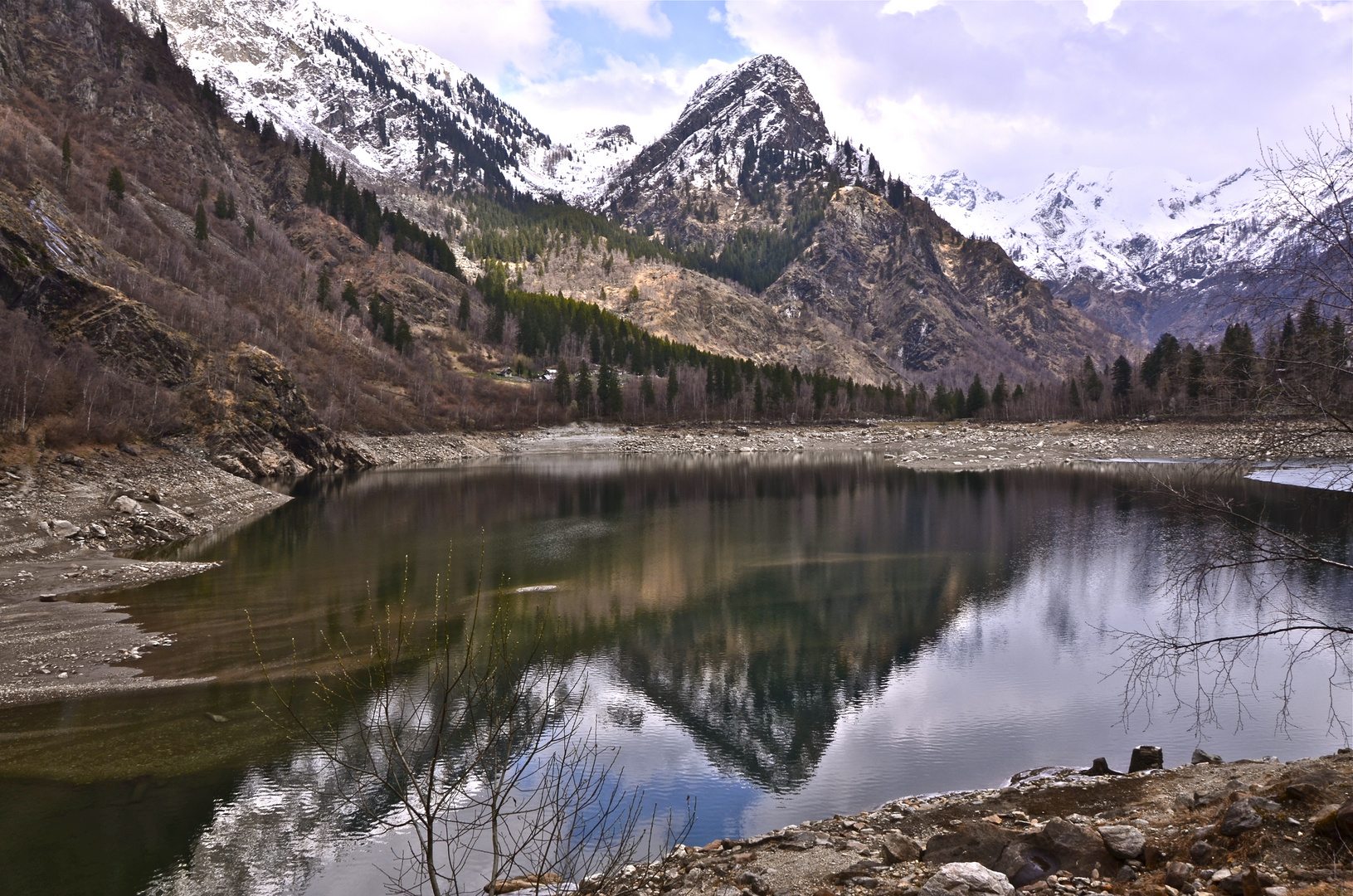 Lago di Antrona