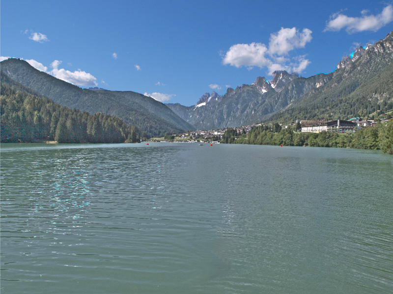 Lago di Auronzo in Cadore