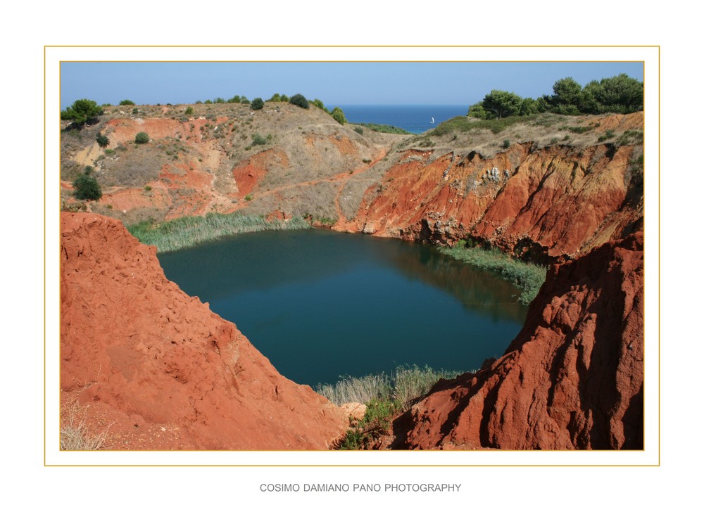 Lago di bauxite