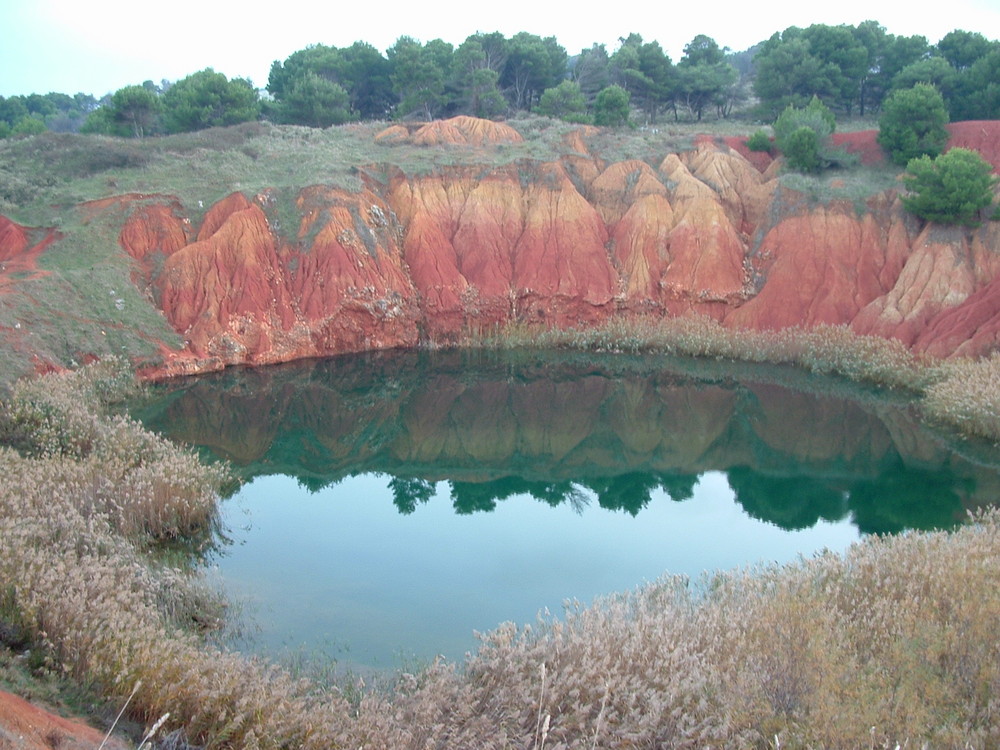 Lago di Bauxite Otranto (Lecce)