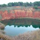 Lago di Bauxite Otranto (Lecce)