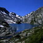 Lago di belle combe velle d'aosta