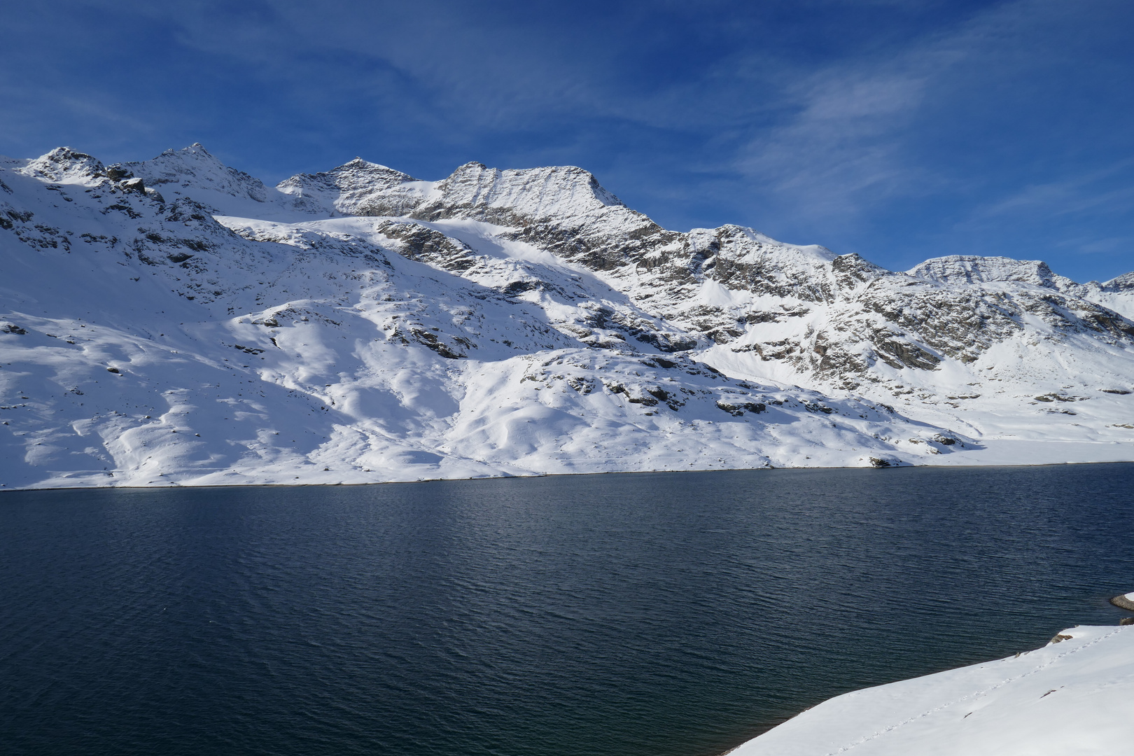 Lago di Bianco Bernina