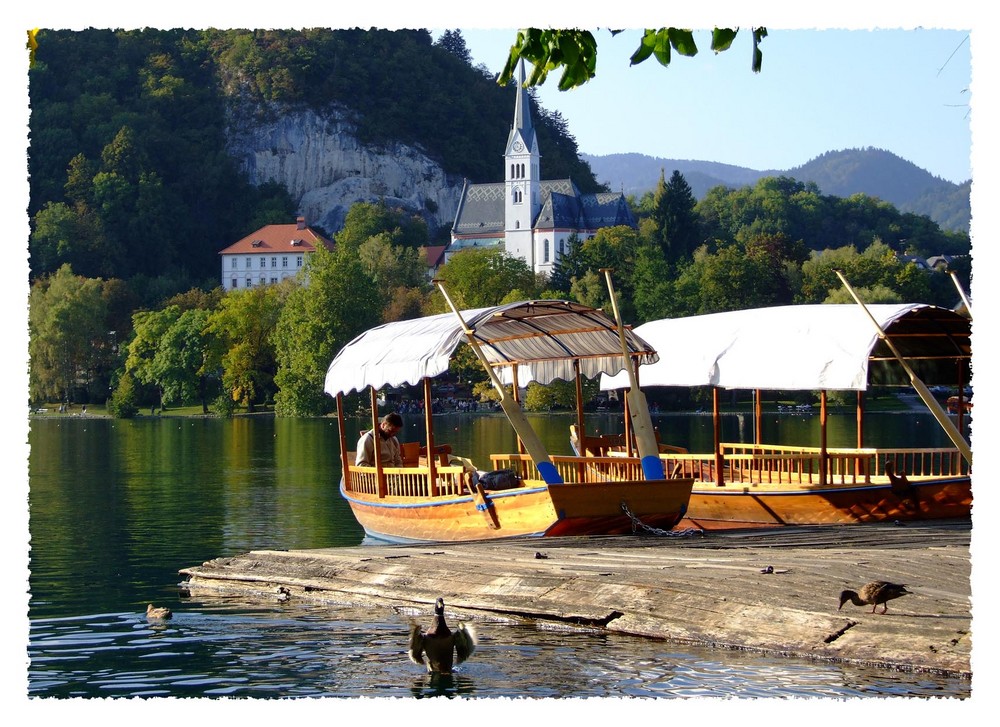 lago di bled - slo