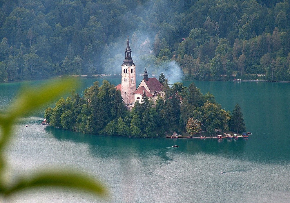 Lago di Bled-Slovenia