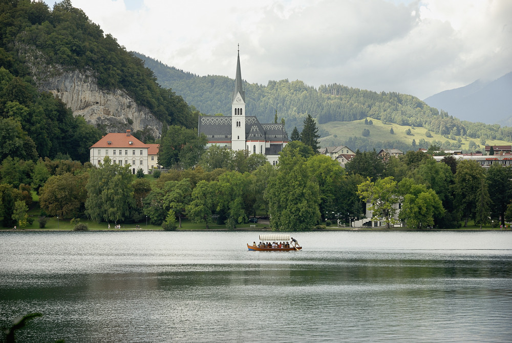 Lago di Bled Slovenia