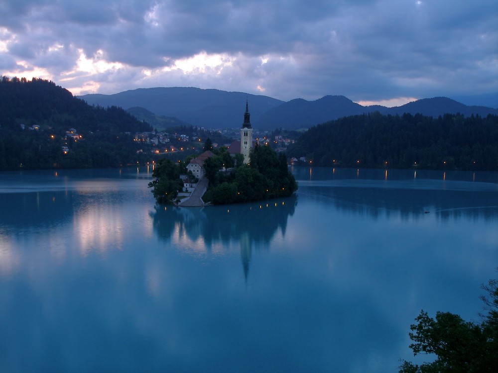 Lago di Bled (Slovenia)