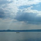 Lago di Bolsena am Nachmittag