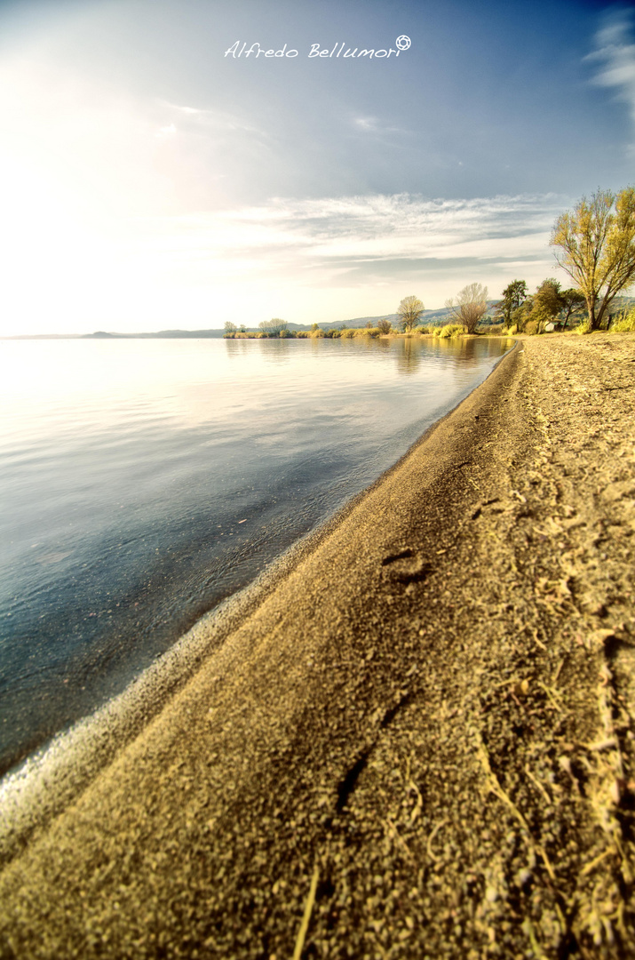 lago di Bolsena vt italia