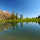 Lago di Bout du Col 1850 m.